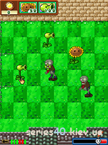 Plants vs zombies: Clone | 240*320