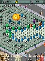 Minesweeper City: Under Seize | 240*320