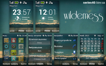 wilderness for Nokia 6-th(Х2-00) | 240*320