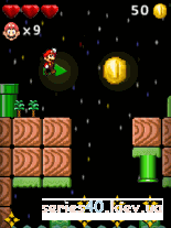 Super Mario Dreams Blur Galaxy | 240*320