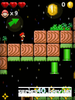 Super Mario Dreams Blur Galaxy | 240*320