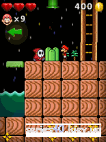 Super Mario Dreams Blur Galaxy | 240*320