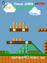 Super Mario: rescue princess | 240*320