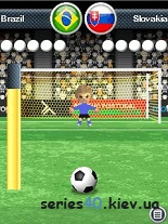 Penalty Ronaldo 3D (Full Textures) | 240*320