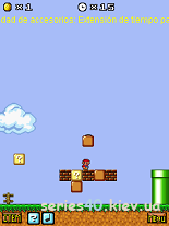 Super Mario bros. Dreams blur 3 | 240*320