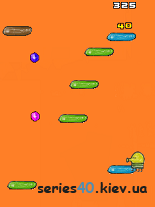 Doodle Jump: Orange mod | 240*320