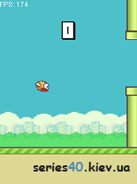 Flappy Bird (JavaME) (Русская версия) | 240*320