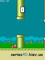 Flappy Bird (JavaME) (Русская версия) | 240*320