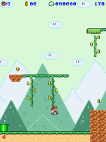 Super Mario Bros: Dreams Blur | 1,2,3 | 240*320