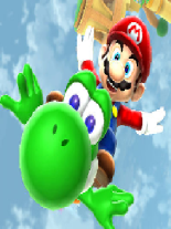 Super Mario Bros: Dreams Blur | 1,2,3 | 240*320