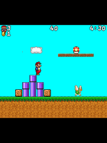 Super Mario Bros: Dreams Blur | 1,2,3 | 240*320