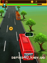 Red Bus Express 3D | 240*320