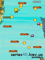 Doodle Jump: SpongeBob | 240*320