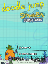 Doodle Jump: SpongeBob | 240*320