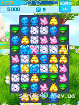 Puzzle Pets - Popping Fun (Русская версия) | 240*320