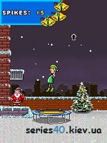 Santa Rooftop Climber | 240*320