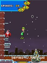 Santa Rooftop Climber | 240*320