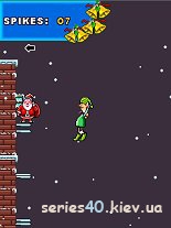 Santa Rooftop Climber | 240*320