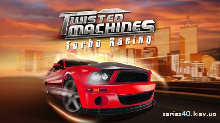 Twisted Machines Turbo Racing | 240*320