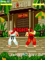 Street Fighter: Alpha Rapid Battle | 240*320