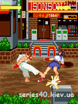 Street Fighter: Alpha Rapid Battle | 240*320