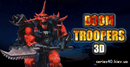 Doom Troopers 3D Reload (Мод) | 240*320