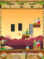 Angry Bottle Shooter | 240*320