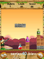 Angry Bottle Shooter | 240*320