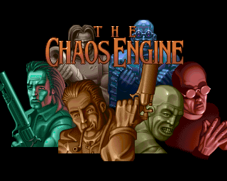 The Chaos Engine (Русская версия) | 240*320