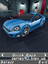 Fast And Furious: Fugitive 3D (Winter MOD) | 240*320