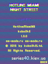 Hotline Miami: Night Street (Мод) | 240*320
