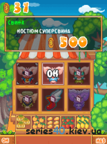 Angry Pig / Злая Свинья (Русская версия) | 240*320