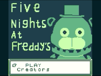 Five Nights at Freddy's: Demake (Game Boy Emulator) | 240*320